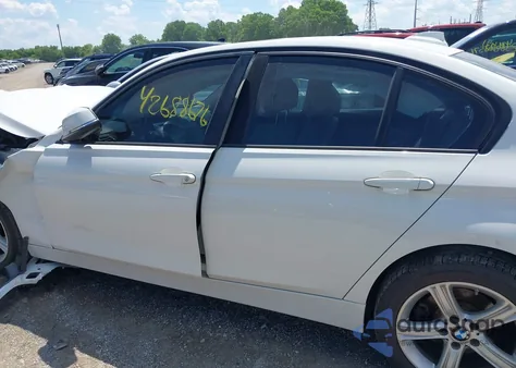 2015 BMW 328 Xi Sulev из США, поврежденный, VIN WBA3B5G53FNS15693